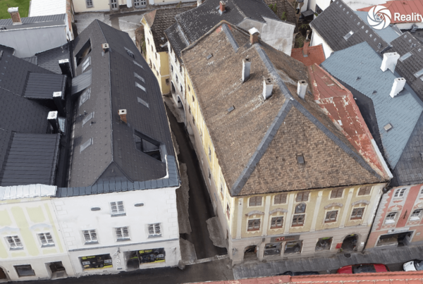 Gebäudeinspektion mit Drohnen