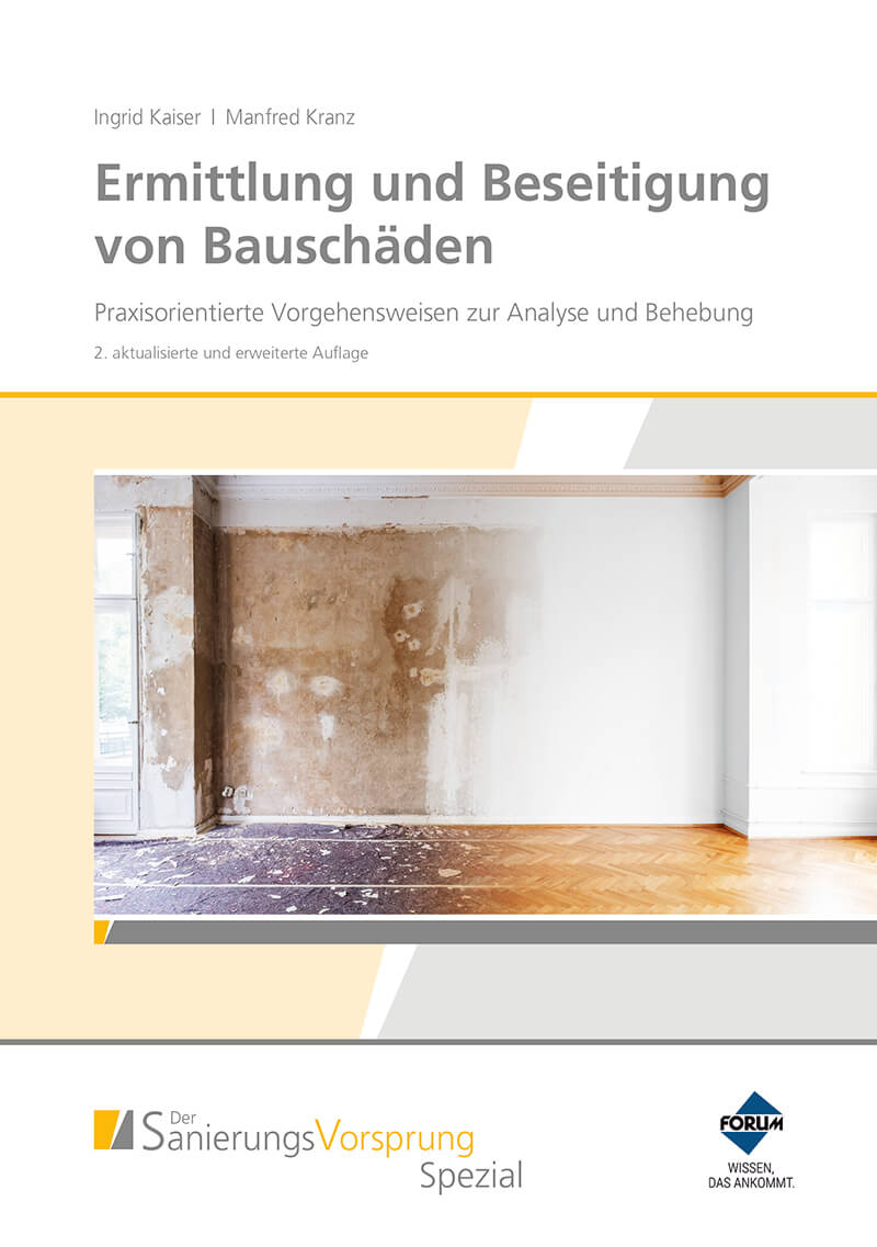 Ermittlung und Beseitigung von Bauschäden
